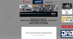 Desktop Screenshot of elf-racing.de